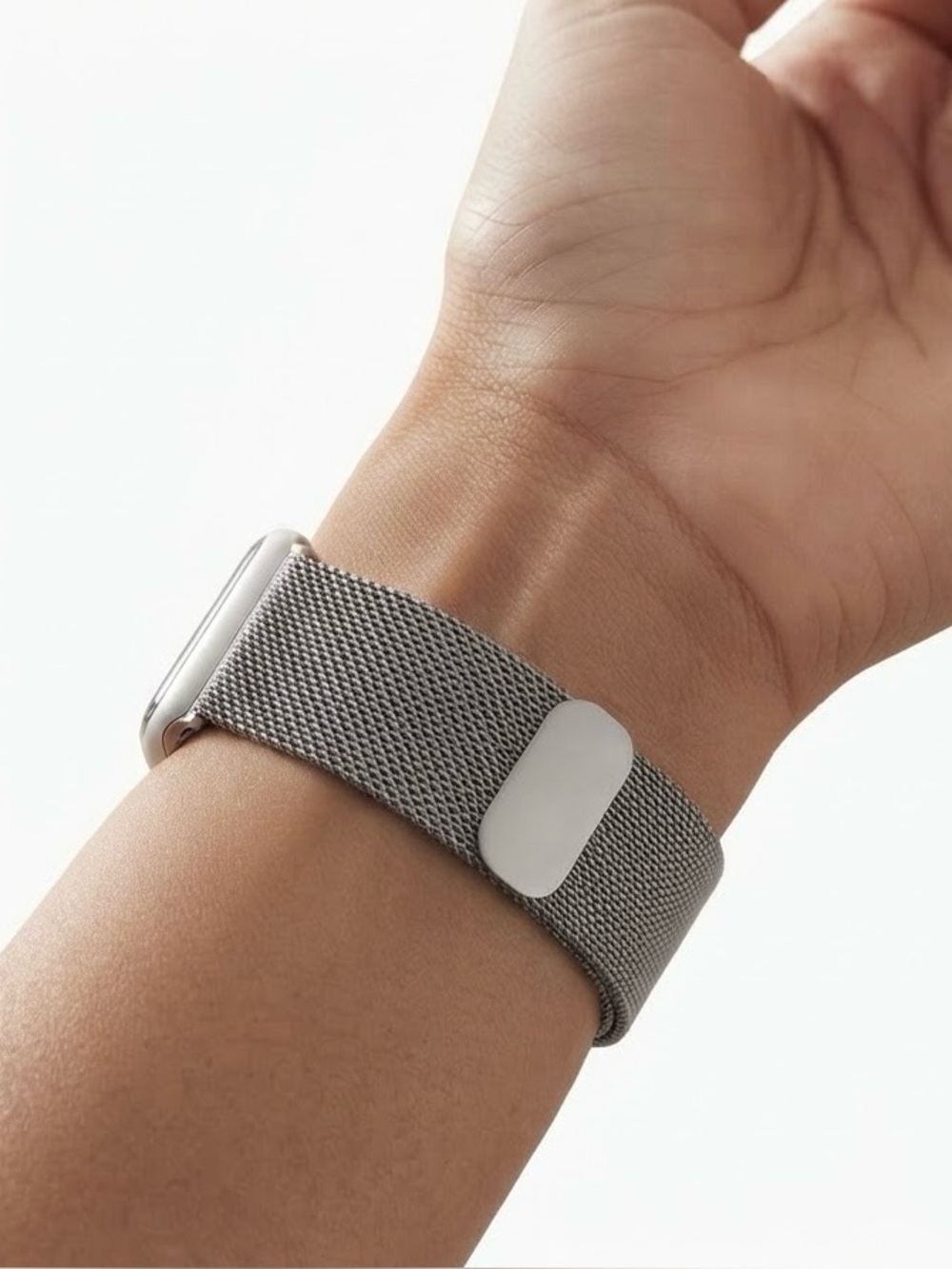 Watch band - MAGNETIC LOOP METAL STRAP for Apple I watch.